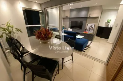 Apartamento com 1 suíte, 1 vaga à venda no campo belo à venda pronto para morar