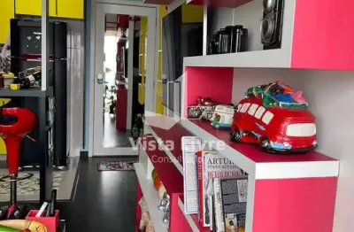 Apartamento à venda, brooklin, são paulo, pronto para morar com 1 quarto e 1 vaga