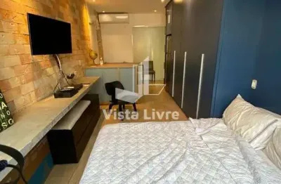 Apartamento à venda, vila olímpia, são paulo, pronto para morar com 1 quarto e 1 vaga