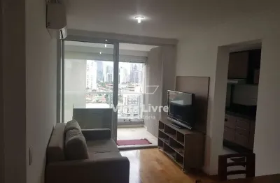 Apartamento com 1 quarto à venda na Rua Castilho, 214, Brooklin Paulista, São Paulo