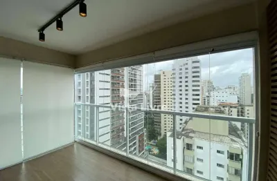 Apartamento com 1 quarto à venda na Avenida Vereador José Diniz, 3206, Santo Amaro, São Paulo