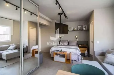 Studio à venda, cerqueira césar, são paulo, pronto para morar com 1 quarto e 1 vaga