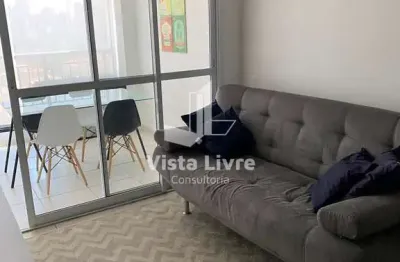 Apartamento com 1 quarto à venda na Rua Roque Petrella, 122, Vila Cordeiro, São Paulo