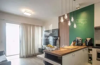 Apartamento com 1 quarto à venda na Rua Henri Dunant, 1121, Brooklin, São Paulo