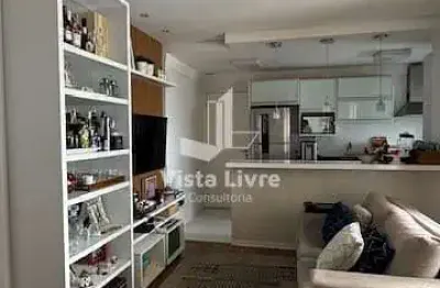 Apartamento à venda, vila romana, são paulo, pronto para morar com 2 quartos e 2 vagas
