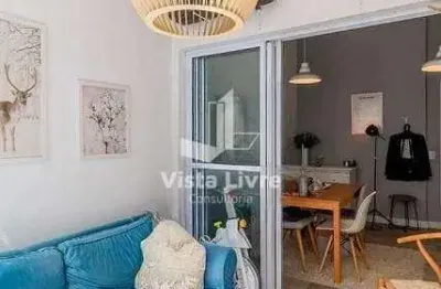 Apartamento com 1 quarto à venda na Avenida Vereador José Diniz, 3208, Santo Amaro, São Paulo