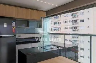 Apartamento com 1 quarto à venda na Rua Álvaro Rodrigues, 234, Vila Cordeiro, São Paulo