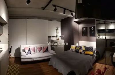 Apartamento com 1 quarto à venda na Avenida Rebouças, 2707, Pinheiros, São Paulo