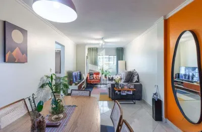 Apartamento à venda, indianópolis, são paulo, pronto para morar com 2 quartos e 1 vaga