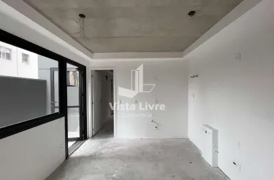 Apartamento à venda, jardim europa, são paulo, pronto para morar com 1 quarto