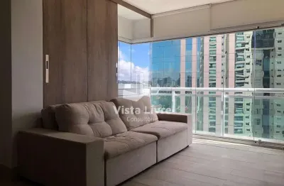 Apartamento com 1 quarto à venda na Rua Kansas, 1778, Brooklin Paulista, São Paulo