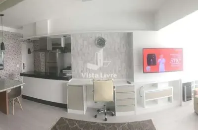 Apartamento à venda, vila gertrudes, são paulo, pronto para morar com 1 suite e 1 vaga