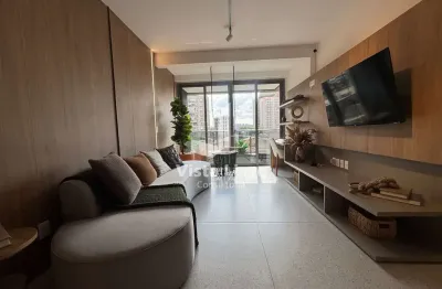 Apartamento no contrapiso novo à venda em pinheiros em prédio novo pronto para morar