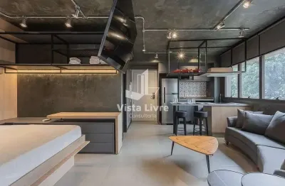 Apartamento com 1 quarto à venda na Rua das Fiandeiras, 757, Vila Olímpia, São Paulo