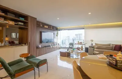 Apartamento à venda, vila olímpia, são paulo, pronto para morar com 2 quartos e 3 vagas
