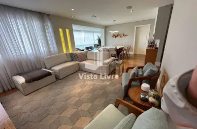 Apartamento à venda, cidade monções, são paulo, pronto para morar com 4 quartos e 4 vagas