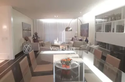 Apartamento à venda, planalto paulista, são paulo, pronto para morar com 3 suites e 4 vagas