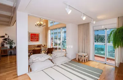 Apartamento com 4 quartos à venda na Rua Flórida, 1951, Cidade Monções, São Paulo