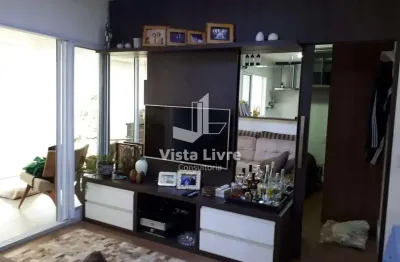 Apartamento com 1 quarto à venda na Rua Doutor Paschoal Imperatriz, 180, Vila Gertrudes, São Paulo