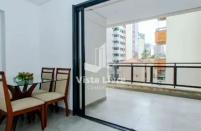 Apartamento com 1 quarto à venda na Rua Doutor Virgílio de Carvalho Pinto, 328, Pinheiros, São Paulo