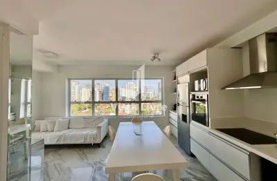 Apartamento com 1 quarto à venda na Avenida Portugal, 1328, Brooklin Paulista, São Paulo