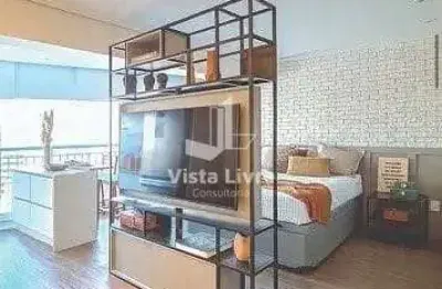 Apartamento com 1 quarto à venda na Rua Eugênio de Medeiros, 374, Pinheiros, São Paulo