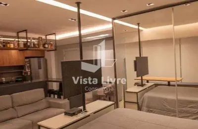 Apartamento com 1 quarto à venda na Rua Doutor Paschoal Imperatriz, 188, Vila Gertrudes, São Paulo