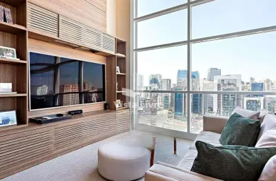 Apartamento com 2 quartos à venda na Rua Rosa Gaeta Lazara, 151, Brooklin Paulista, São Paulo