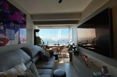 Apartamento mobiliado ao lado do parque jardim das perdizes com vista totalmente livre à venda.