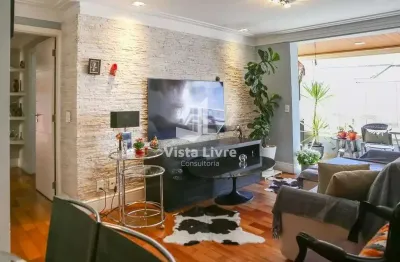 Apartamento com 3 quartos à venda na Rua Doutor Miranda de Azevedo, 1150, Vila Anglo Brasileira, São Paulo