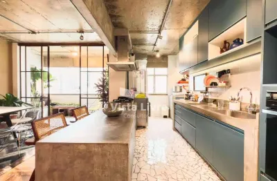 Apartamento com 1 quarto à venda na Avenida Chibarás, 498, Moema, São Paulo