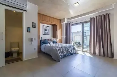 Kitnet / Stúdio à venda na Rua Doutor Melo Alves, 342, Cerqueira César, São Paulo