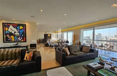 Apartamento com 4 quartos à venda na Rua Traipu, 383, Pacaembu, São Paulo