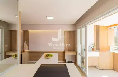 Apartamento com 1 quarto à venda na Rua Vieira de Morais, 2019, Campo Belo, São Paulo