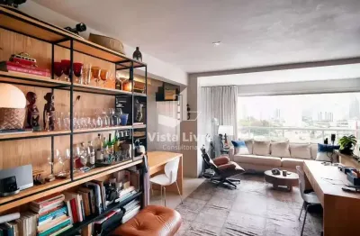 Apartamento com 1 quarto à venda na Rua Castilho, 225, Brooklin Paulista, São Paulo