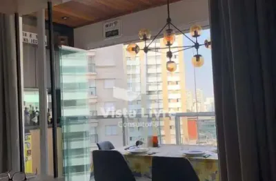 Apartamento com 1 quarto à venda na Rua Doutor Paschoal Imperatriz, 177, Vila Gertrudes, São Paulo