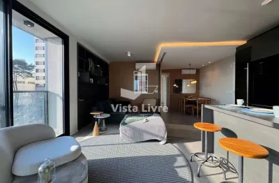 Apartamento 100% mobiliado à venda na vila madalena pronto para morar