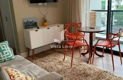 Apartamento com 1 quarto à venda na Avenida Doutor Cardoso de Melo, 894, Vila Olímpia, São Paulo