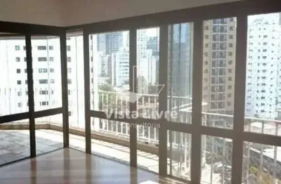 Apartamento com 4 quartos à venda na Rua Gaivota, 720, Moema, São Paulo