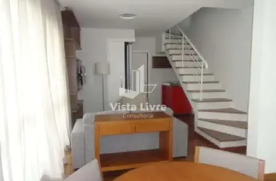 Cobertura com 2 quartos à venda na Rua São Tomé, 144, Vila Olímpia, São Paulo