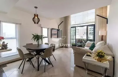 Apartamento com 1 quarto à venda na Rua Bandeira Paulista, 119, Itaim Bibi, São Paulo