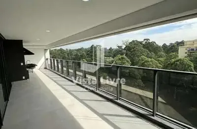 Apartamento com 4 quartos à venda na Avenida das Nações Unidas, 14584, Vila Cordeiro, São Paulo