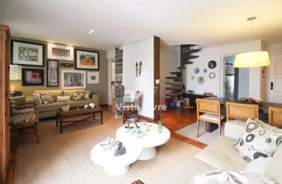 Cobertura com 2 quartos à venda na Alameda dos Aicás, 686, Indianópolis, São Paulo