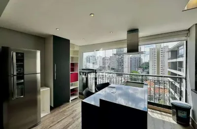 Apartamento com 1 quarto à venda na Rua Roque Petrella, 121, Vila Cordeiro, São Paulo