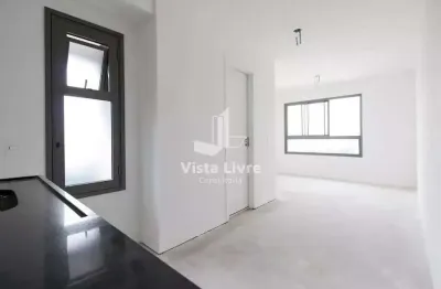 Kitnet / Stúdio à venda na Rua Barão de Jaceguai, 1612, Campo Belo, São Paulo