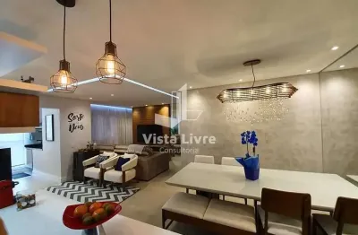 Apartamento porteira fechada à venda, continental, osasco, sp