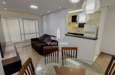 Apartamento com 1 quarto à venda na Rua Professor José Leite e Oiticica, 527, Brooklin, São Paulo