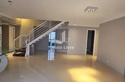 Cobertura / penthouse à venda, cidade são francisco, são paulo, sp