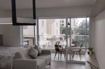 Kitnet / Stúdio à venda na Rua Vieira de Morais, 2010, Campo Belo, São Paulo