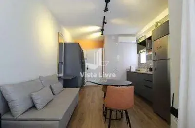 Kitnet / Stúdio à venda na Avenida dos Eucaliptos, 873, Indianópolis, São Paulo